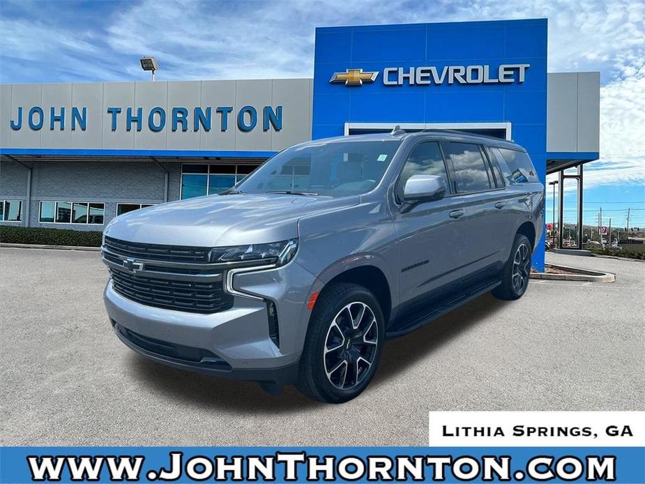 used 2022 Chevrolet Suburban car, priced at $60,396