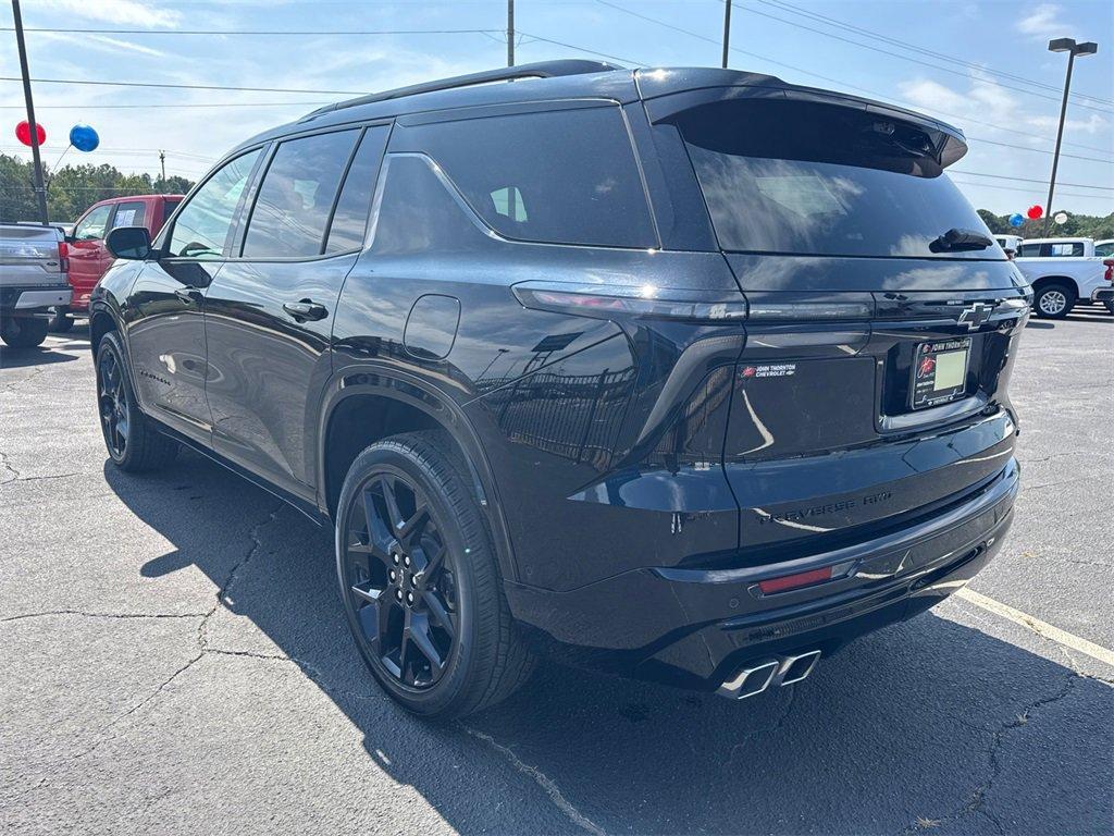 used 2024 Chevrolet Traverse car, priced at $50,996