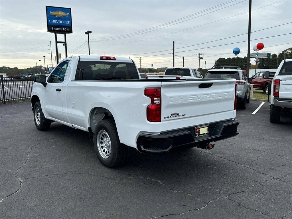 new 2025 Chevrolet Silverado 1500 car, priced at $32,102