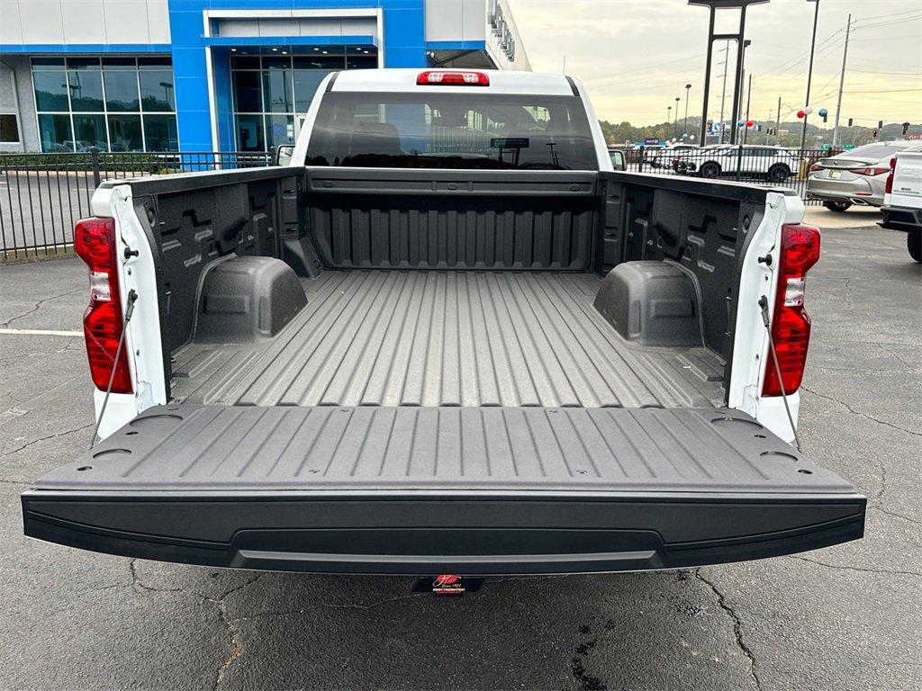 new 2025 Chevrolet Silverado 1500 car, priced at $32,102