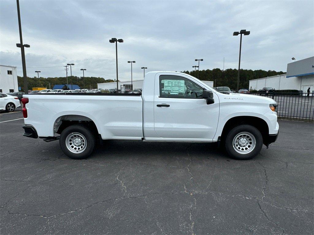 new 2025 Chevrolet Silverado 1500 car, priced at $32,102