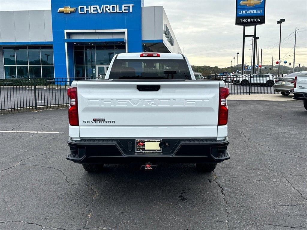 new 2025 Chevrolet Silverado 1500 car, priced at $32,102