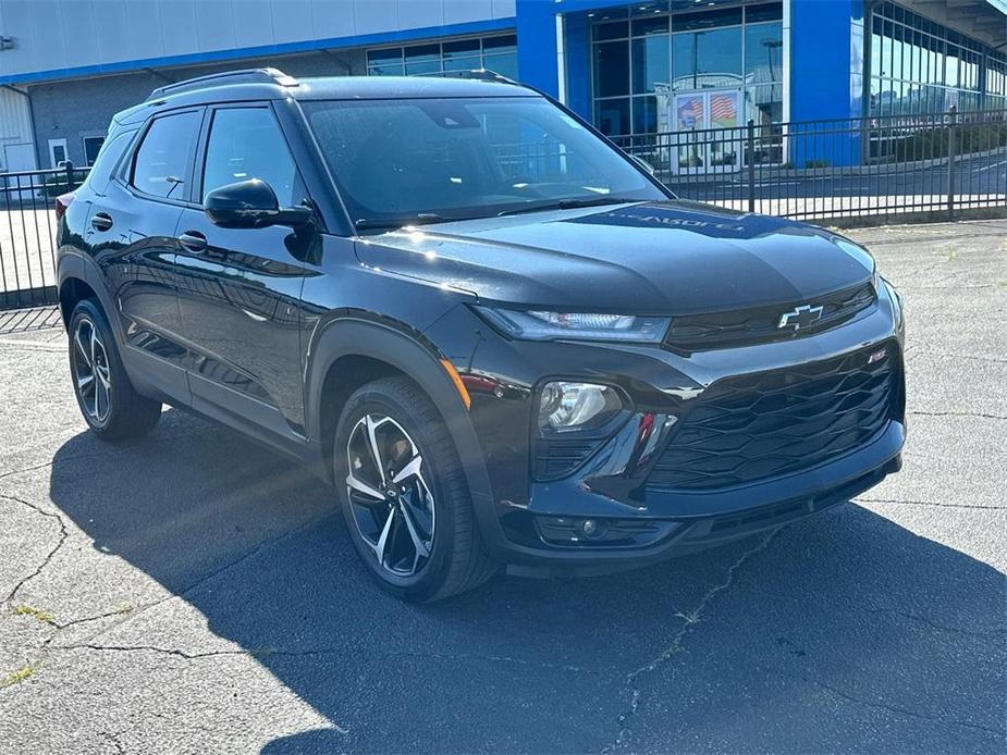 used 2022 Chevrolet TrailBlazer car, priced at $19,396