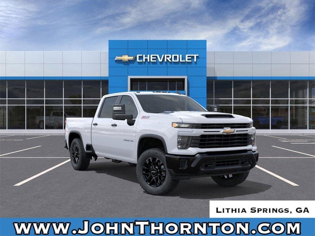 new 2025 Chevrolet Silverado 2500 car, priced at $60,790