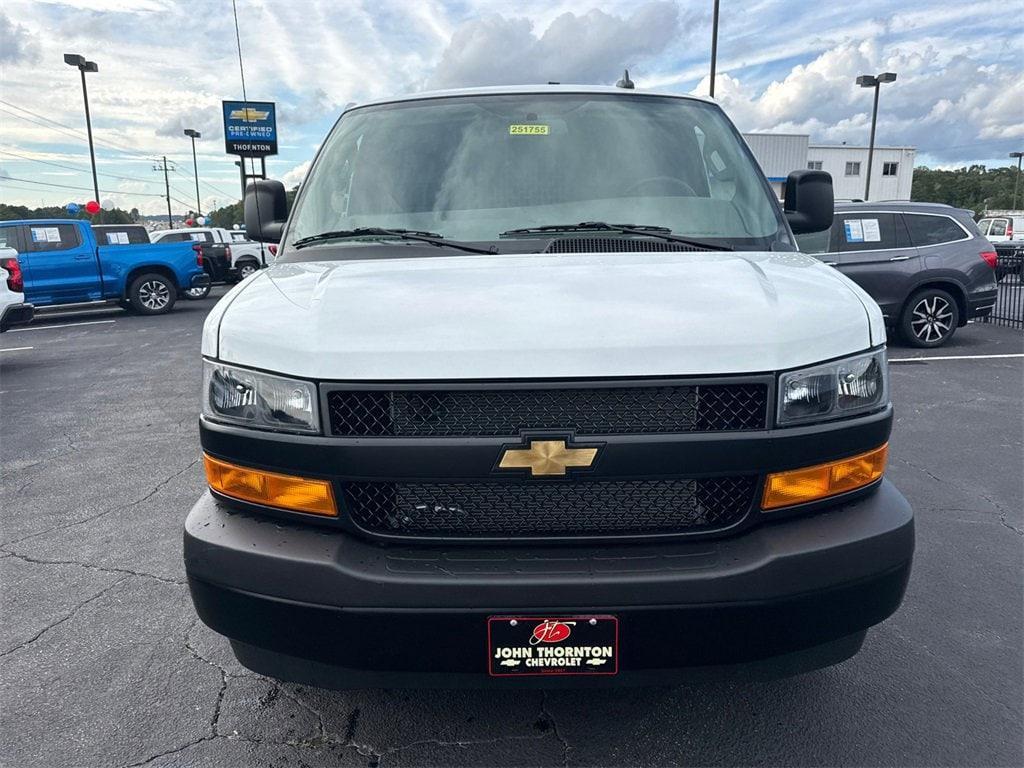 new 2025 Chevrolet Express 3500 car, priced at $52,197