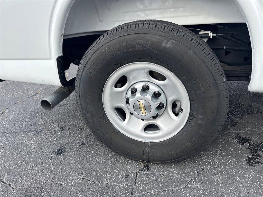 new 2025 Chevrolet Express 3500 car, priced at $48,197