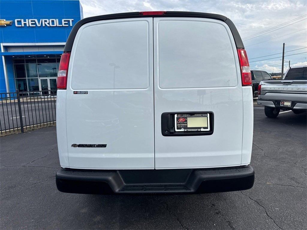 new 2025 Chevrolet Express 3500 car, priced at $48,197