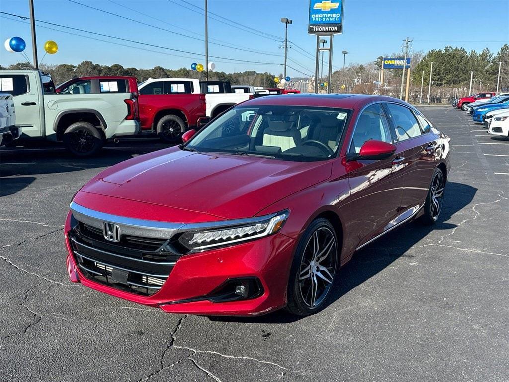 used 2021 Honda Accord car, priced at $29,514