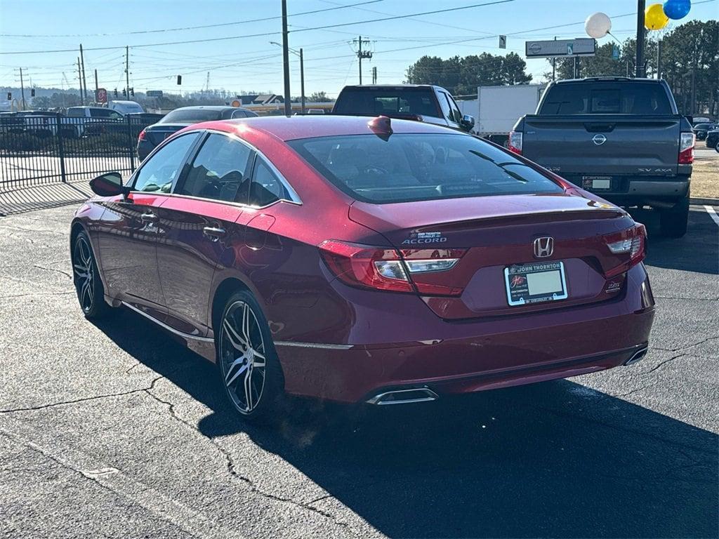 used 2021 Honda Accord car, priced at $29,514