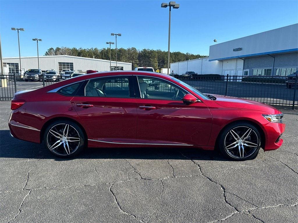 used 2021 Honda Accord car, priced at $29,514