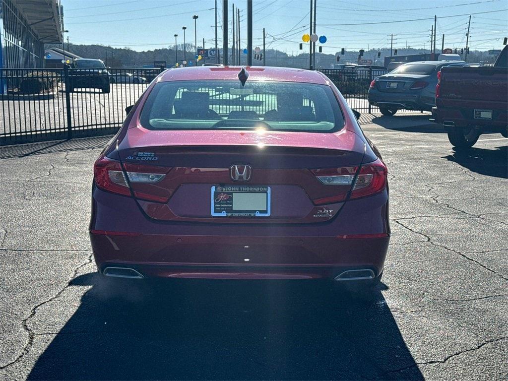 used 2021 Honda Accord car, priced at $29,514