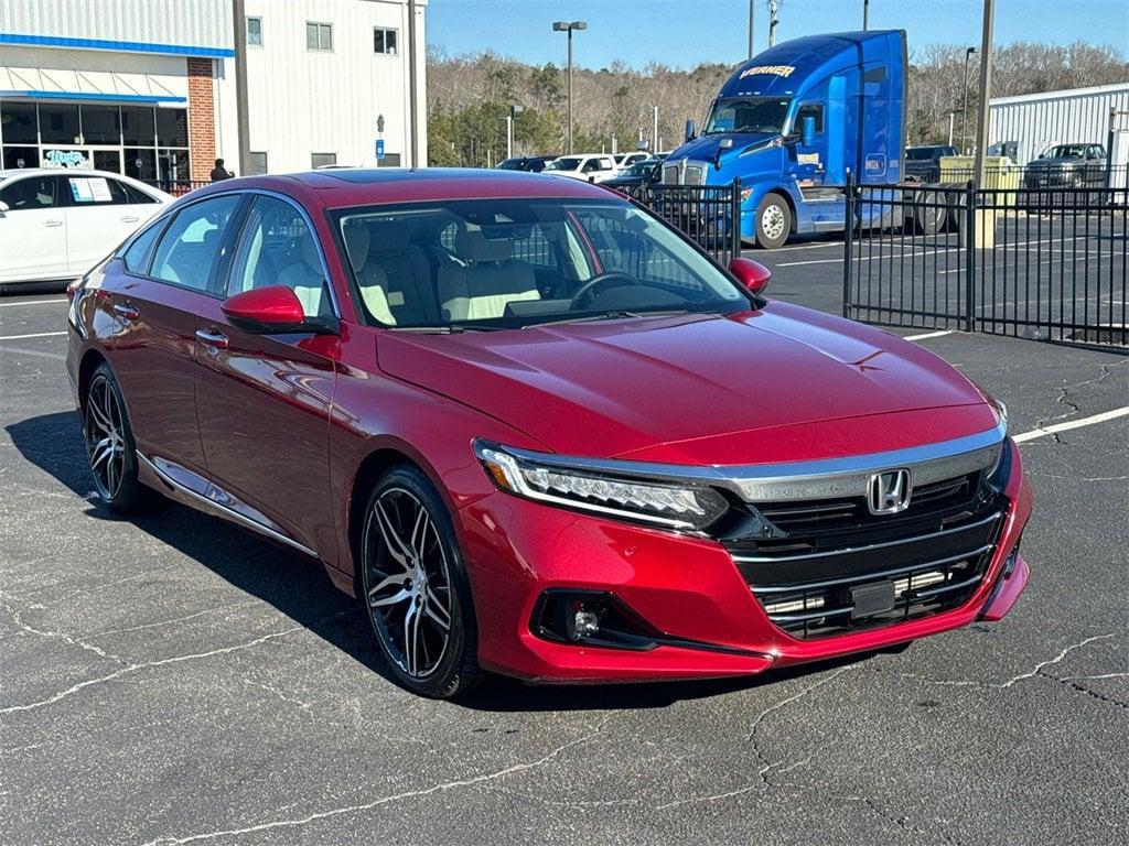 used 2021 Honda Accord car, priced at $29,514