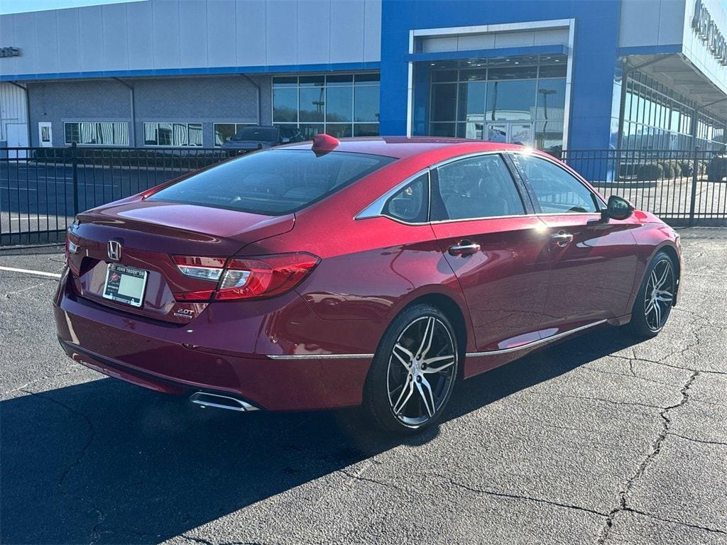 used 2021 Honda Accord car, priced at $29,514