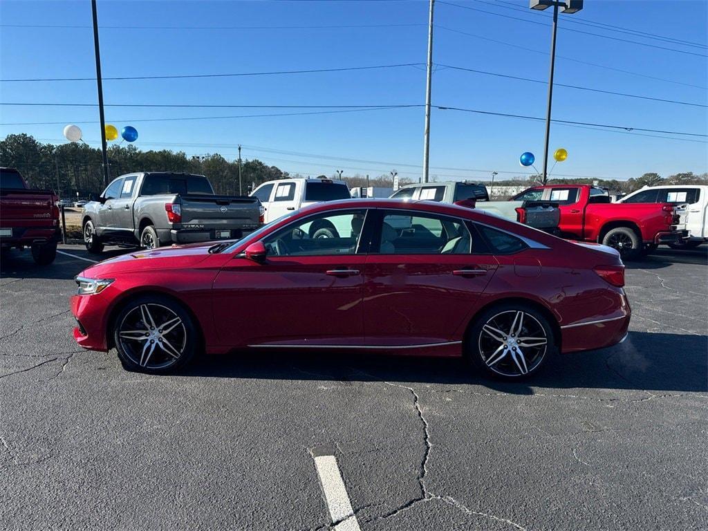 used 2021 Honda Accord car, priced at $29,514