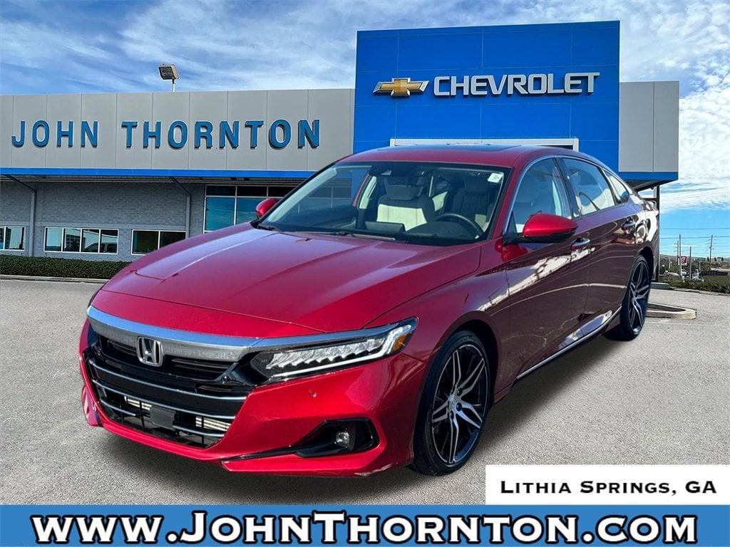 used 2021 Honda Accord car, priced at $29,514