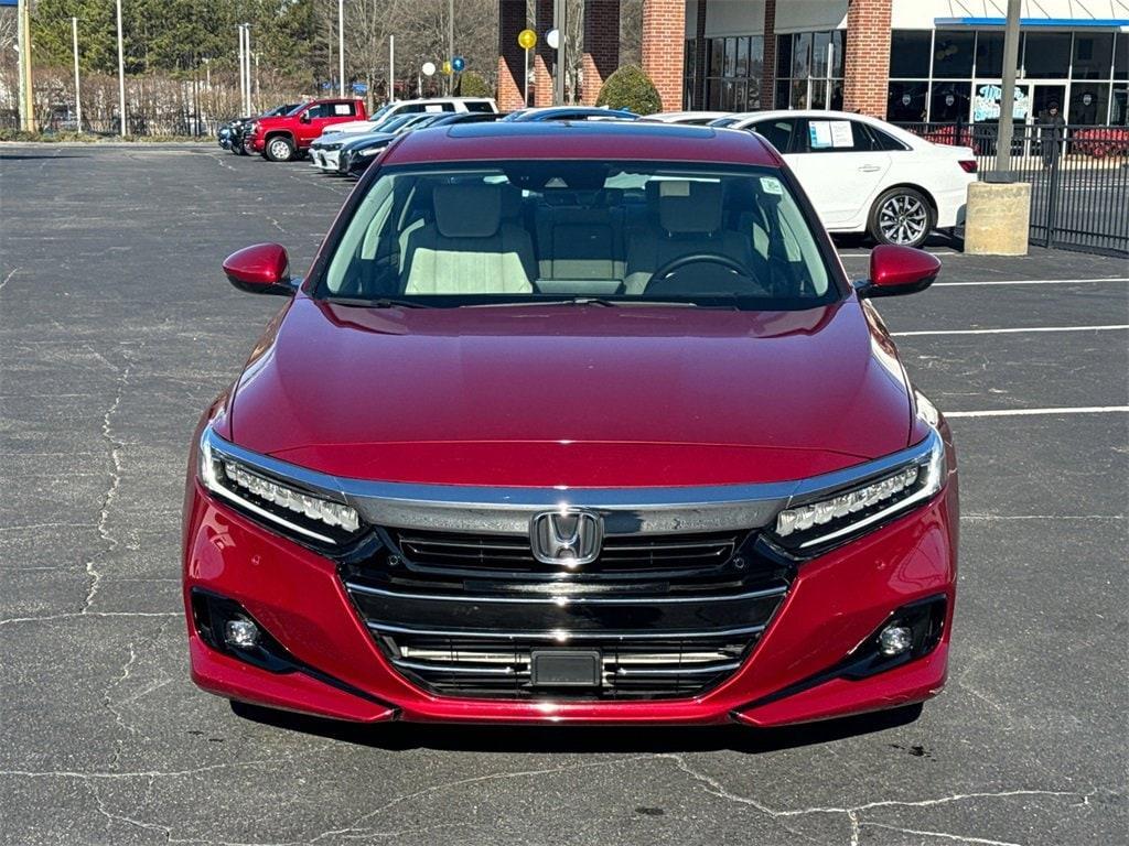 used 2021 Honda Accord car, priced at $29,514