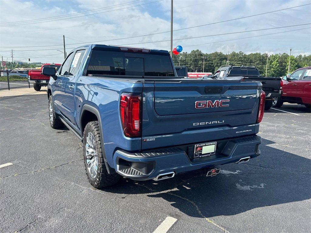 used 2024 GMC Sierra 1500 car, priced at $56,986