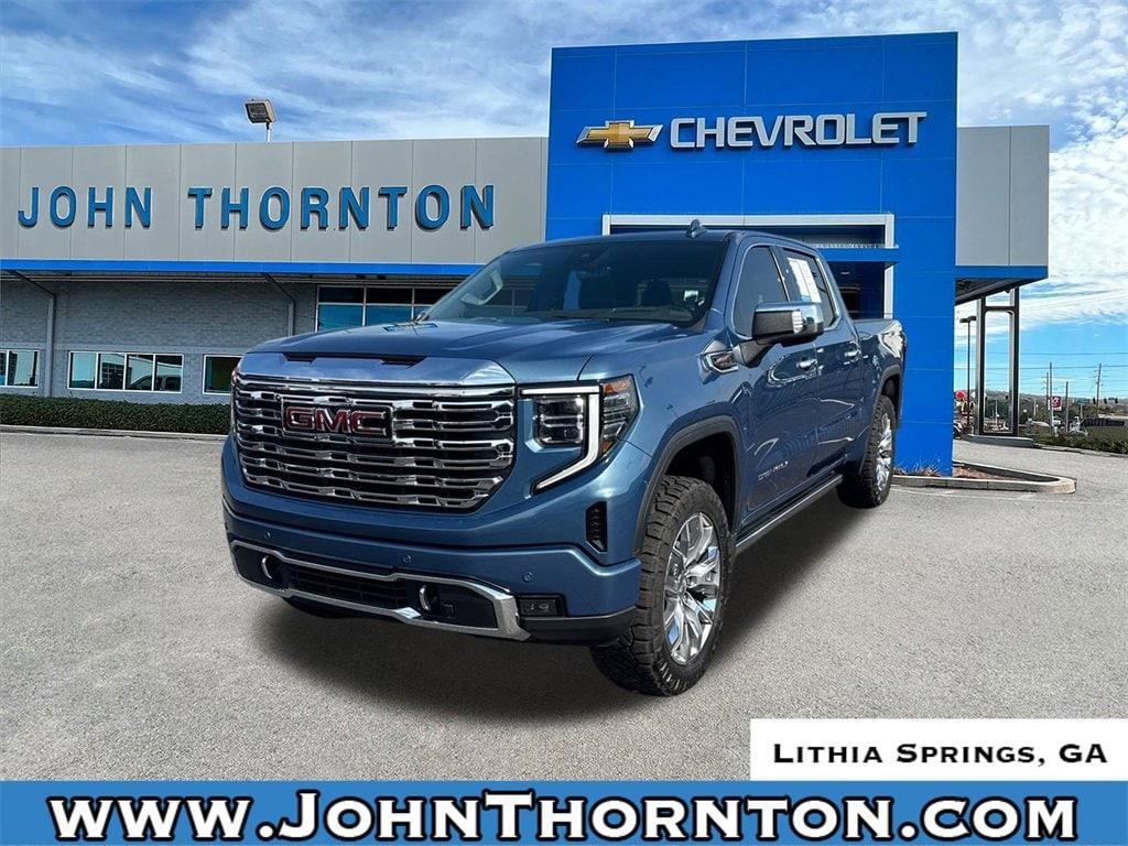 used 2024 GMC Sierra 1500 car, priced at $56,986