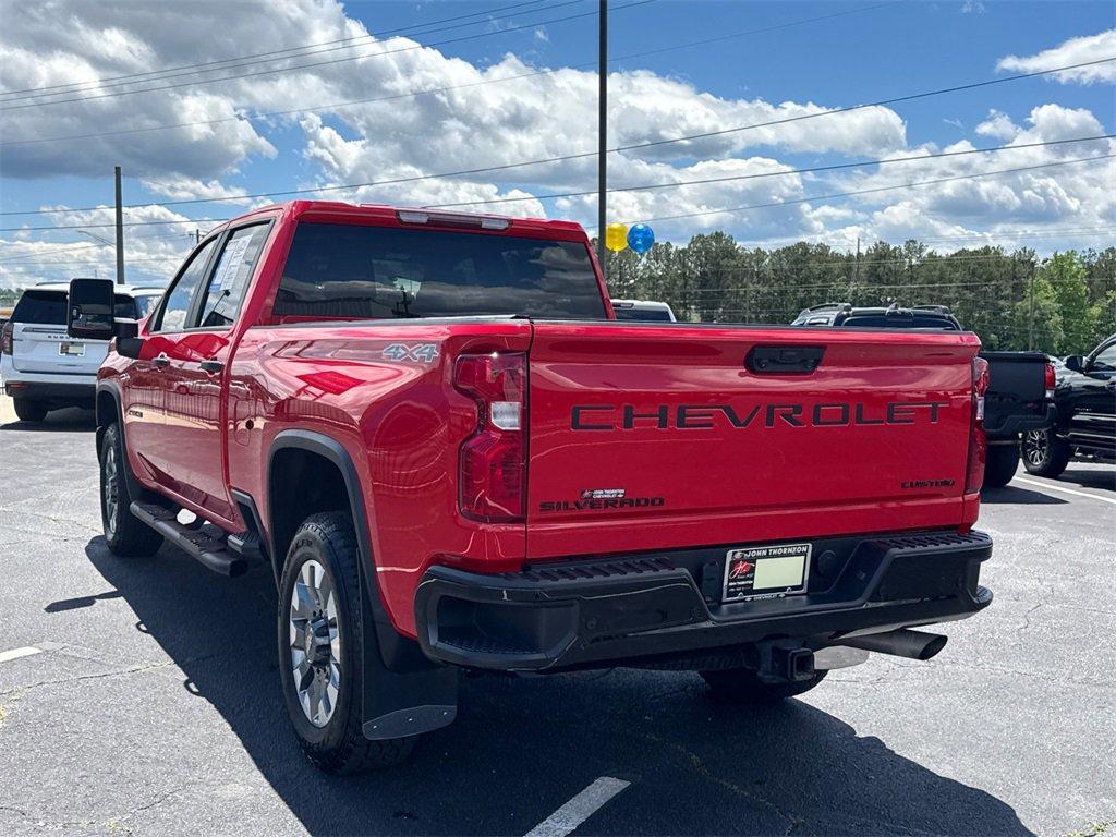 used 2024 Chevrolet Silverado 2500 car, priced at $49,782