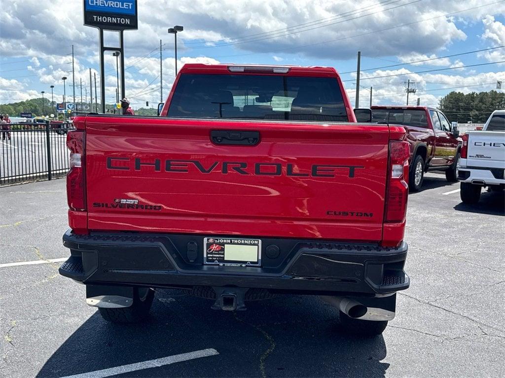 used 2024 Chevrolet Silverado 2500 car, priced at $49,782