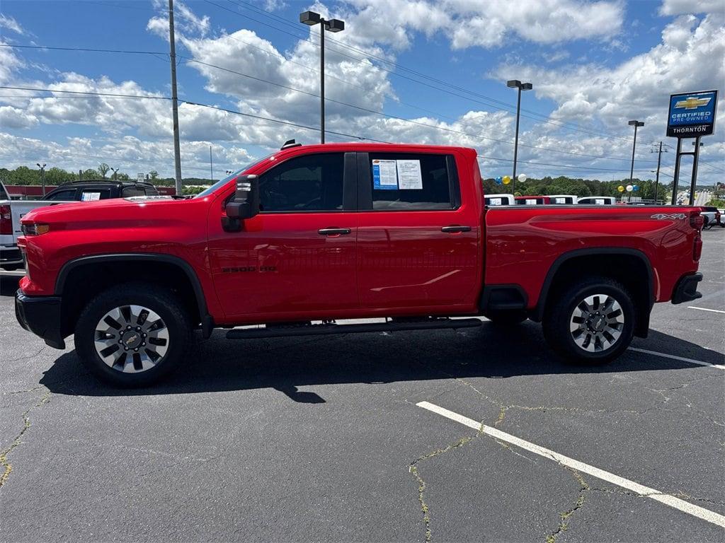 used 2024 Chevrolet Silverado 2500 car, priced at $49,782