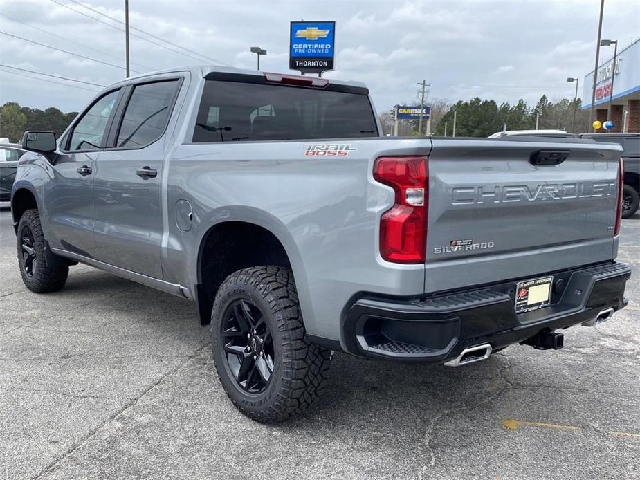 new 2023 Chevrolet Silverado 1500 car, priced at $59,015