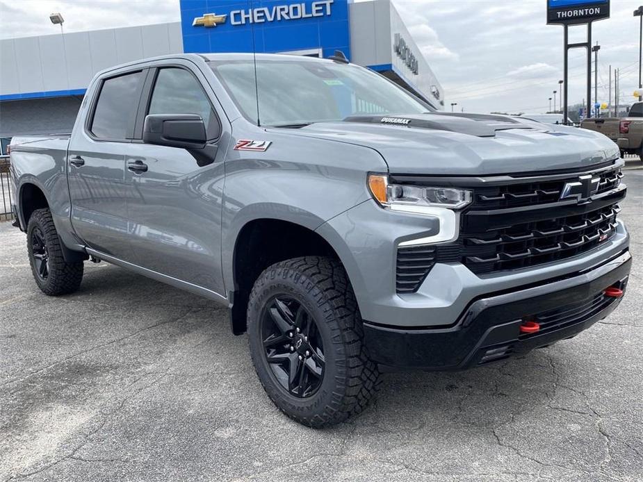 new 2023 Chevrolet Silverado 1500 car, priced at $59,015