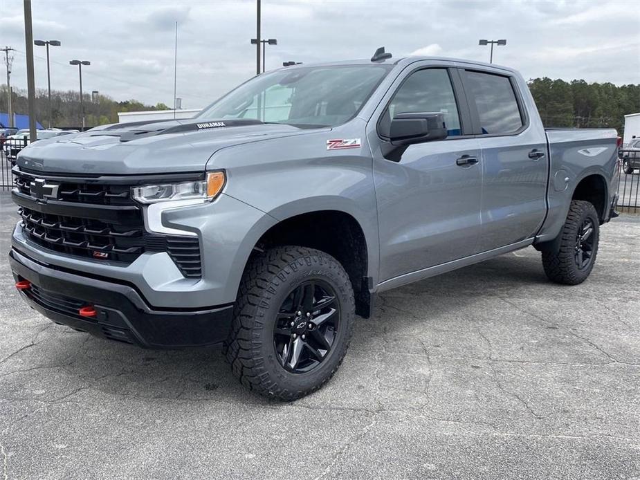 new 2023 Chevrolet Silverado 1500 car, priced at $59,015