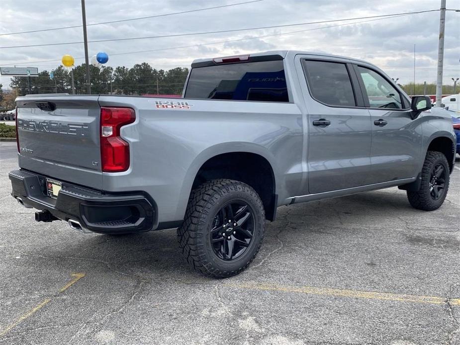 new 2023 Chevrolet Silverado 1500 car, priced at $59,015