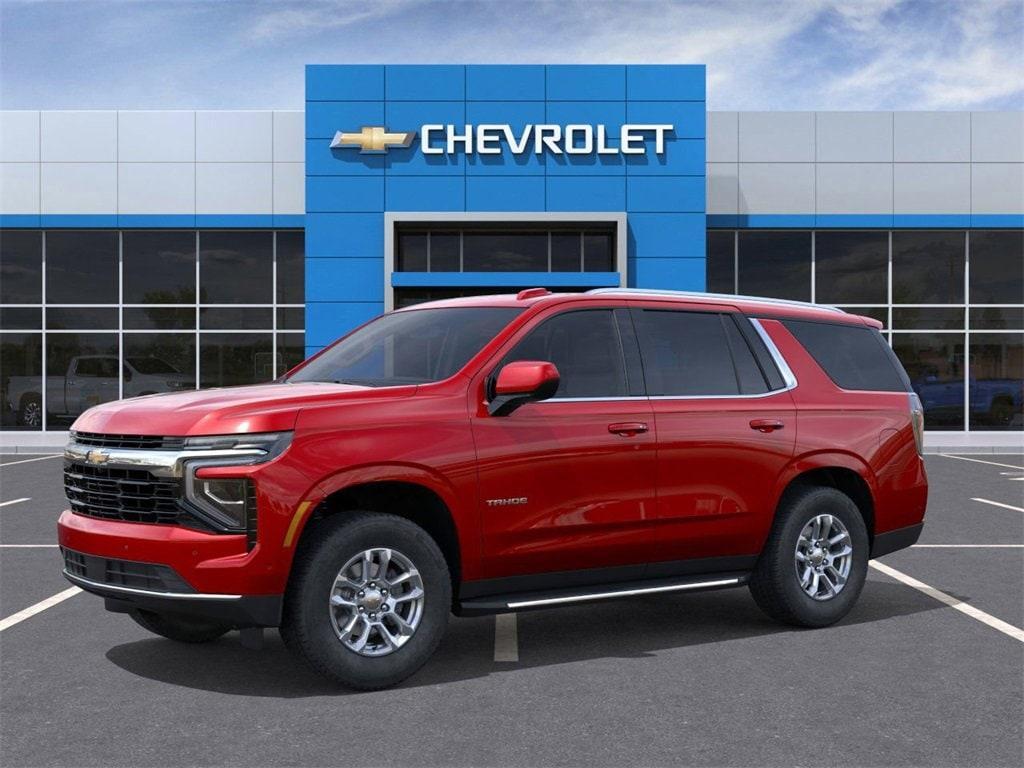 new 2025 Chevrolet Tahoe car, priced at $61,690