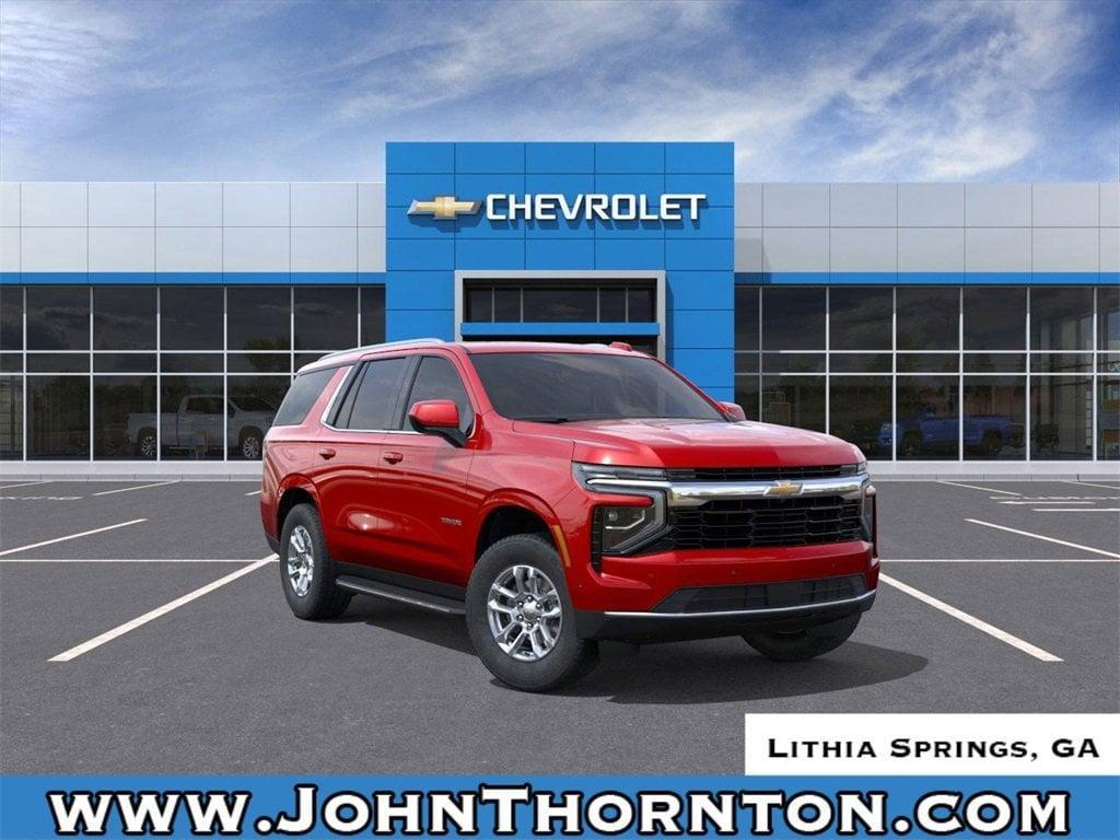 new 2025 Chevrolet Tahoe car, priced at $61,690