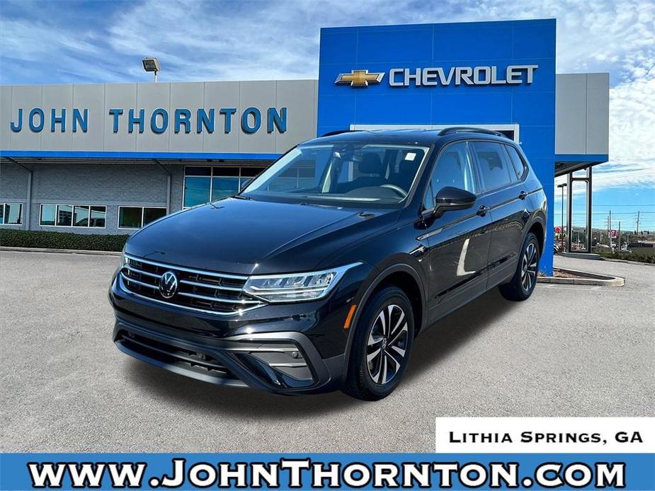 used 2023 Volkswagen Tiguan car, priced at $22,174