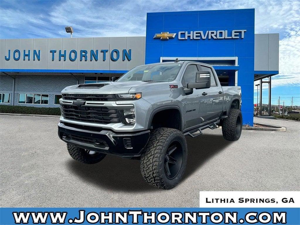 new 2025 Chevrolet Silverado 2500 car, priced at $60,300