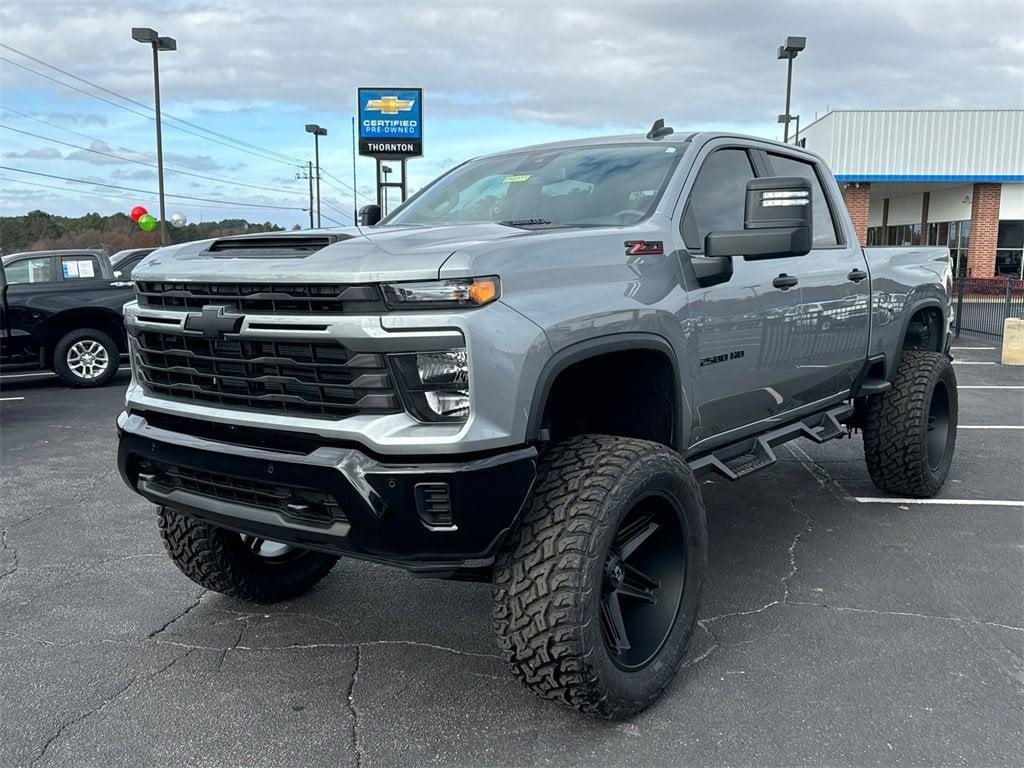 new 2025 Chevrolet Silverado 2500 car, priced at $60,300