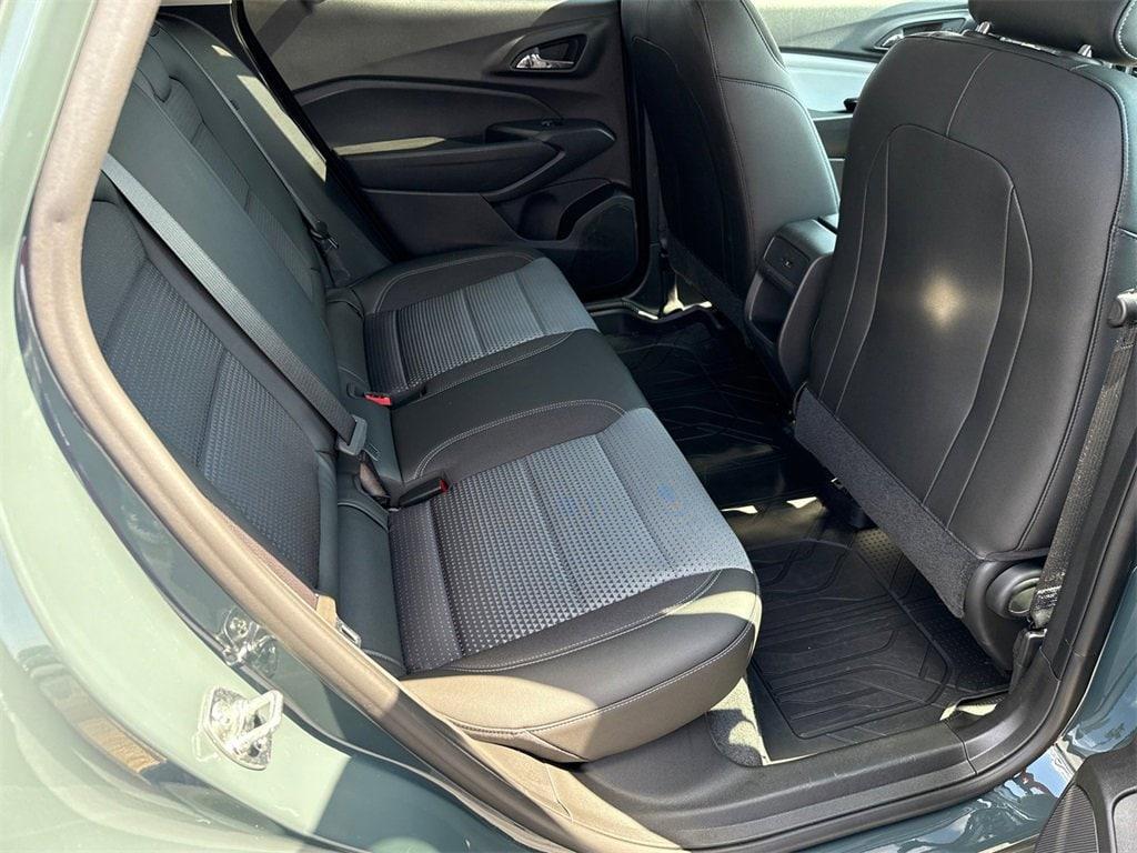 new 2025 Chevrolet Trax car, priced at $23,499
