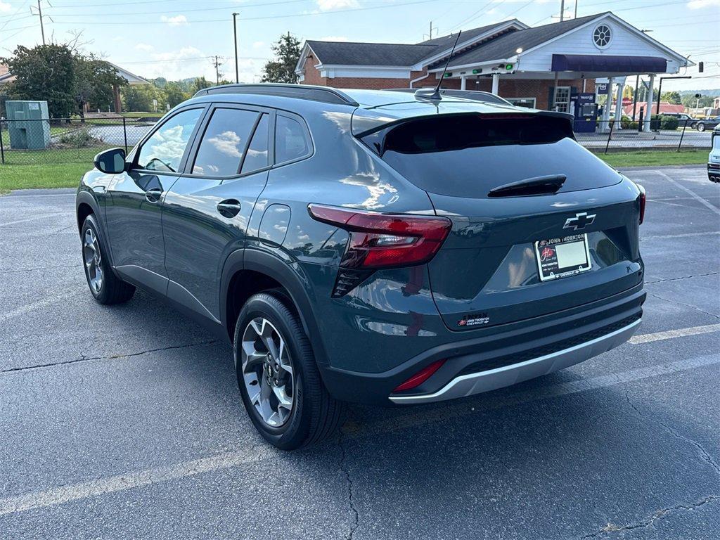 new 2025 Chevrolet Trax car, priced at $23,499