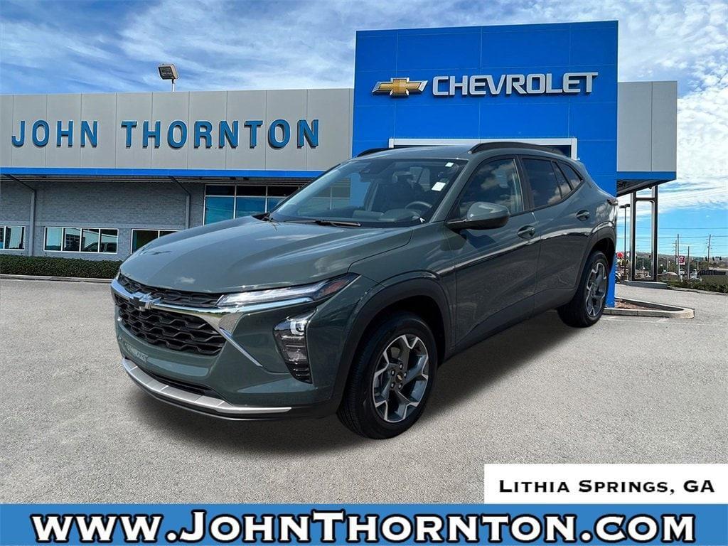 new 2025 Chevrolet Trax car, priced at $26,110