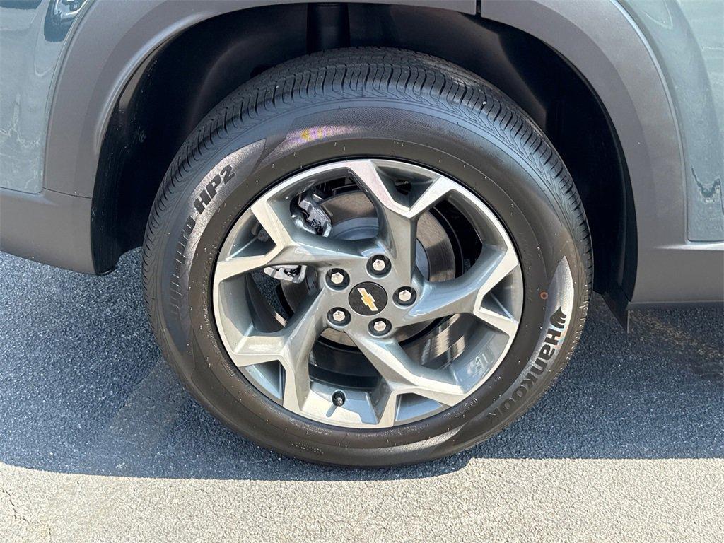 new 2025 Chevrolet Trax car, priced at $23,499