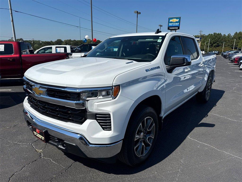 used 2025 Chevrolet Silverado 1500 car, priced at $41,996