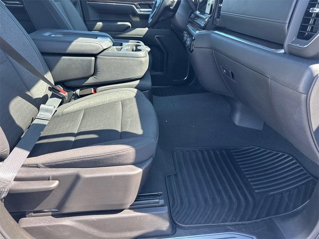 used 2025 Chevrolet Silverado 1500 car, priced at $41,854