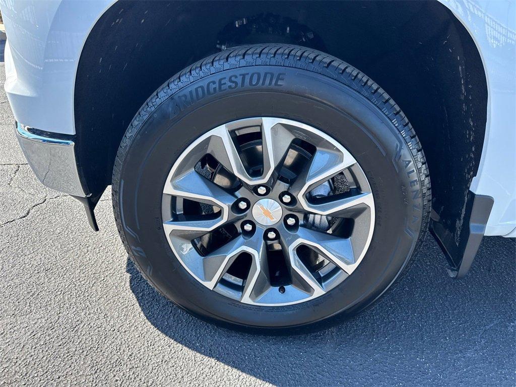 used 2025 Chevrolet Silverado 1500 car, priced at $41,854