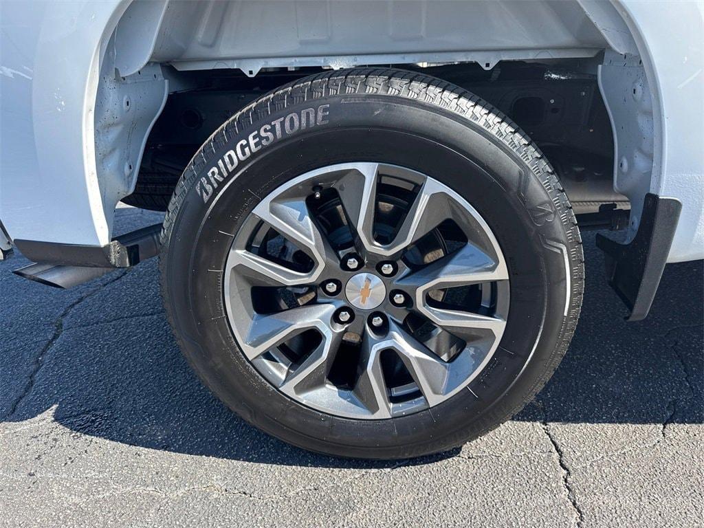 used 2025 Chevrolet Silverado 1500 car, priced at $41,854