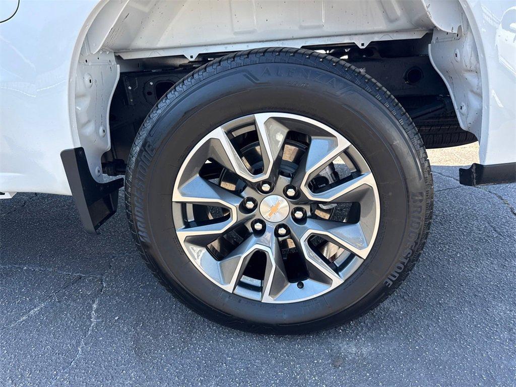 used 2025 Chevrolet Silverado 1500 car, priced at $41,854