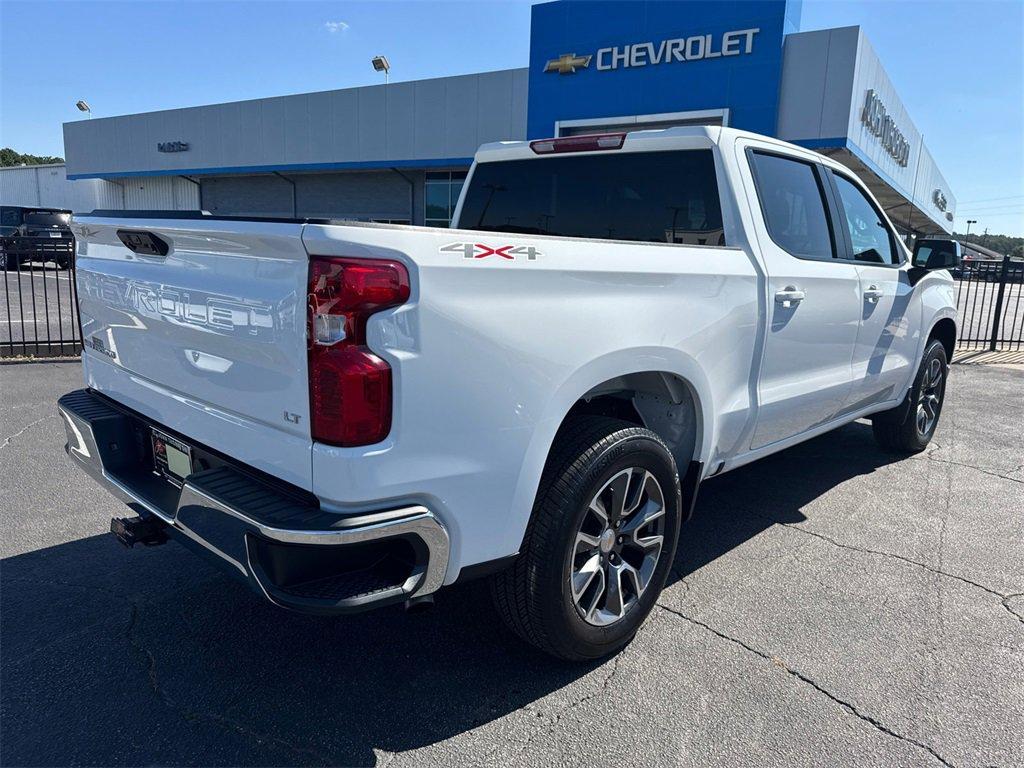 used 2025 Chevrolet Silverado 1500 car, priced at $41,854