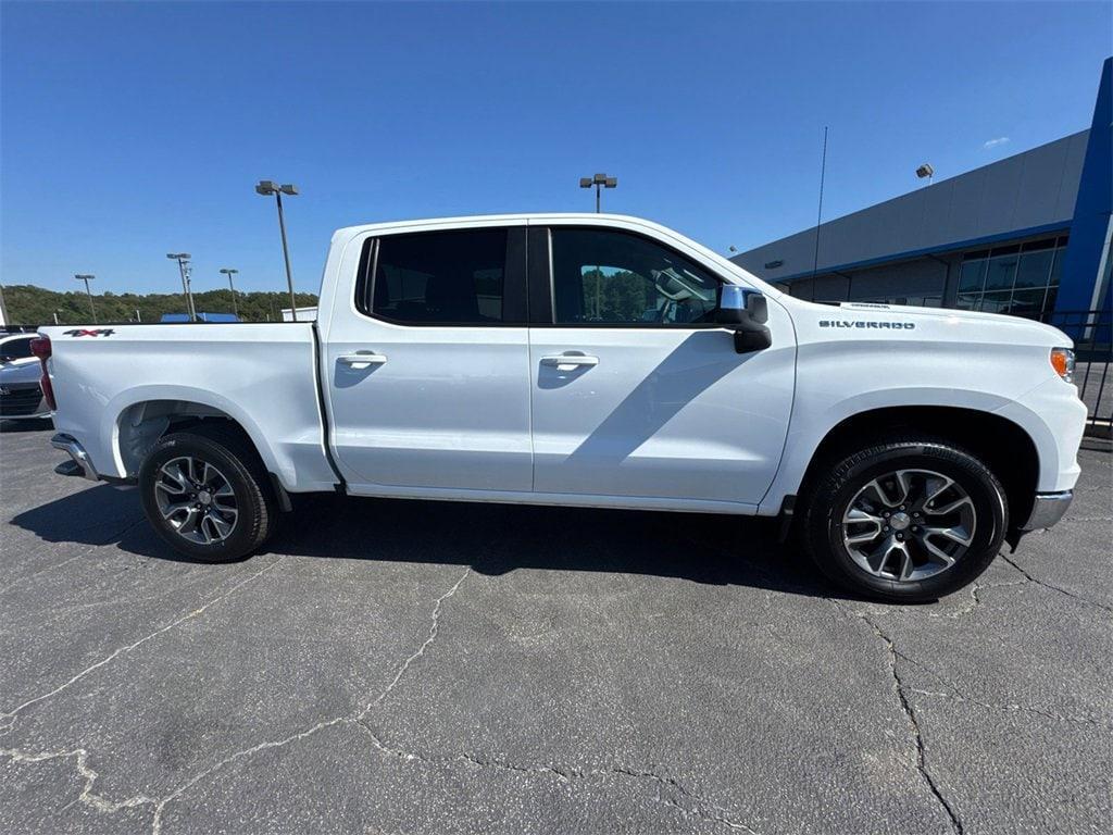 used 2025 Chevrolet Silverado 1500 car, priced at $41,854