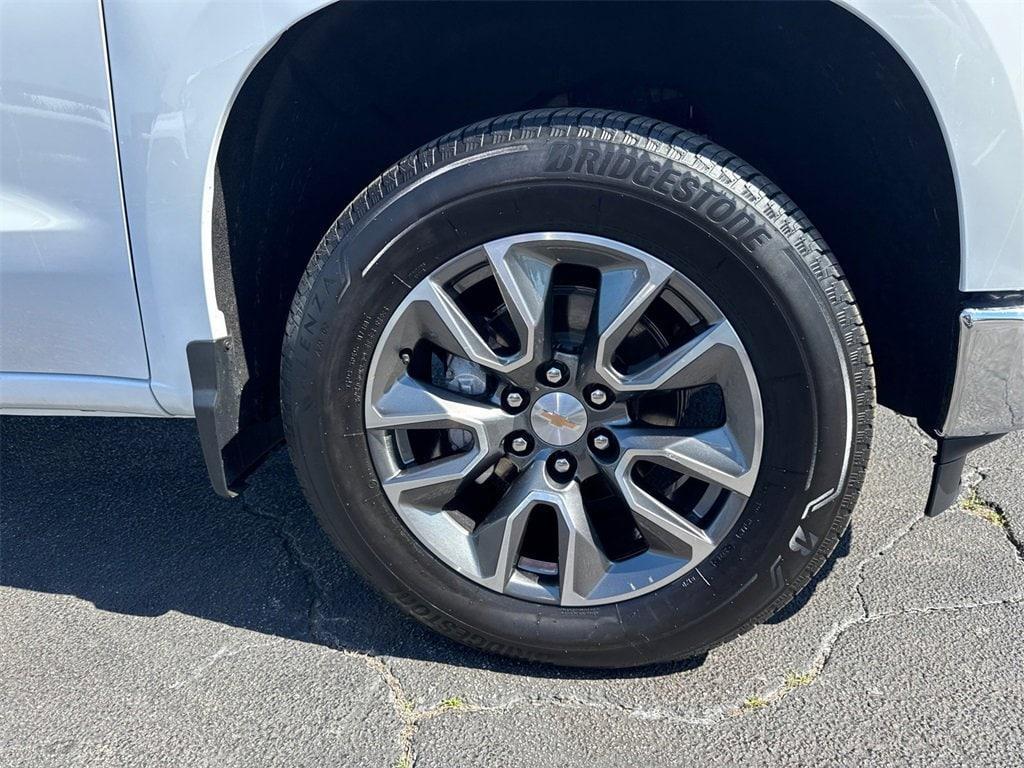 used 2025 Chevrolet Silverado 1500 car, priced at $41,854