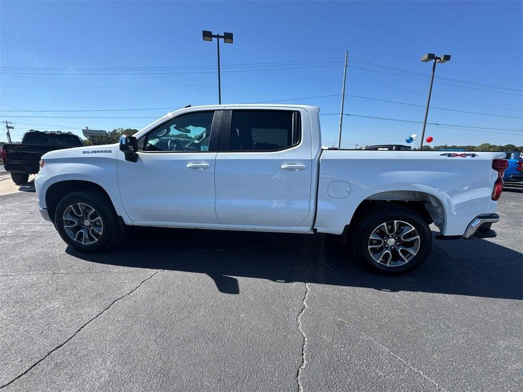 used 2025 Chevrolet Silverado 1500 car, priced at $41,854