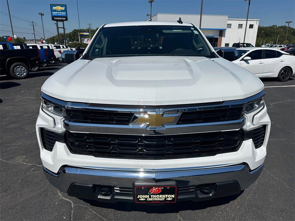 used 2025 Chevrolet Silverado 1500 car, priced at $41,854