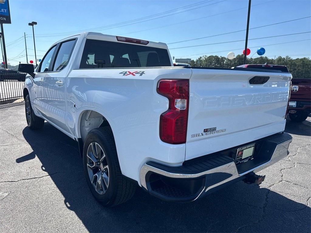 used 2025 Chevrolet Silverado 1500 car, priced at $41,854