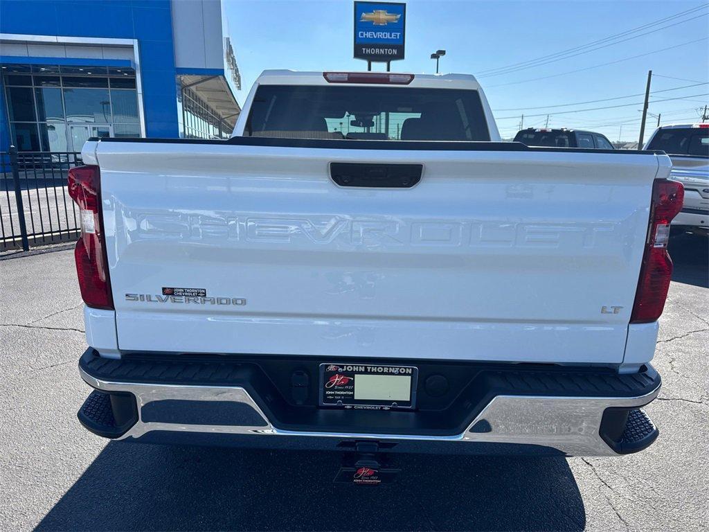 used 2025 Chevrolet Silverado 1500 car, priced at $41,854